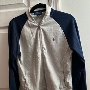 Boys L 14-16 Cotton zip up sweater